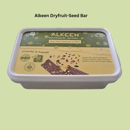 Just Eat Alkeen Dry Fruit Bar, 400 gm