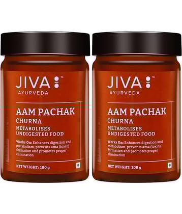 Jiva Ayurveda Aam Pachak -100g (Pack of 2)