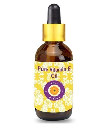 Deve Herbes Pure Vitamin E Carrier Oil 30 ml