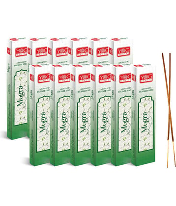 archita poojabatti Incense Stick Mogra 10 gm ( Pack of 12 )