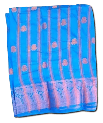Elegant Embroidered Designer Saree