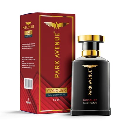 Park Avenue fragrances Conquer
