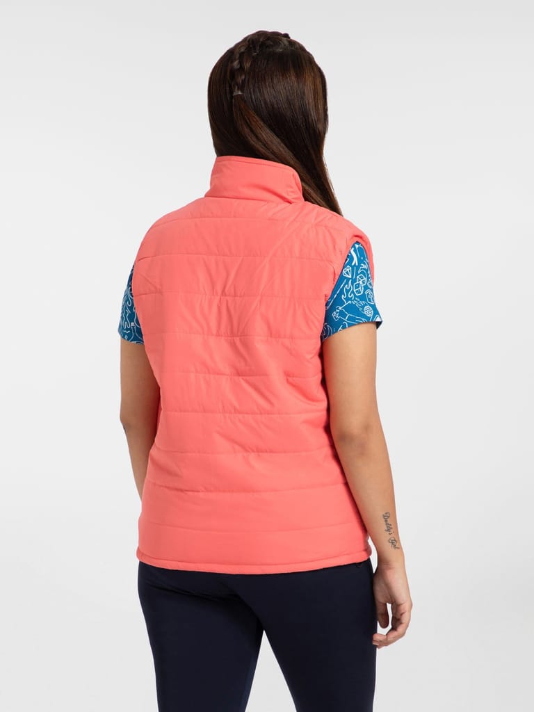 AH Women Half Jacket Sport Pink