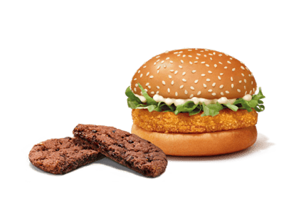 Choco Crunch Cookie + McVeggie Burger