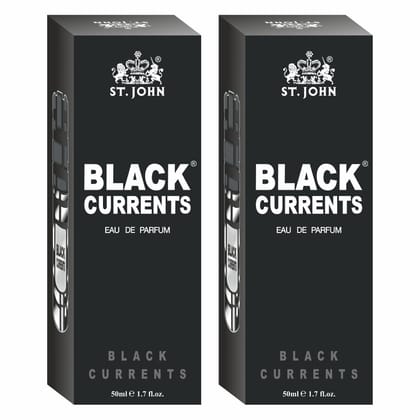 ST-JOHN Cobra Black Current 50ml Pack of 2 Body Perfume Spray Gift Pack Eau de Parfum  -  100 ml (For Men & Women) ST-JOHN Cobra Black Current 50ml Pack of 2 Body Perfume Spray Gift Pack Eau de Parfum  -  100 ml (For Men & Women)