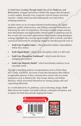 Fault Lines: Leading Through India’s Era of AI, Platforms, and Reinvention Fault Lines: Leading Through India’s Era of AI, Platforms, and Reinvention