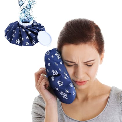 EZYFIT Reusable First Aid Ice Bag Instant Pain Reliever Hot and Cold Pack For Knee Head Leg Ice Bag