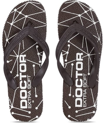 DOCTOR EXTRA SOFT - Grey Men's Daily Slipper