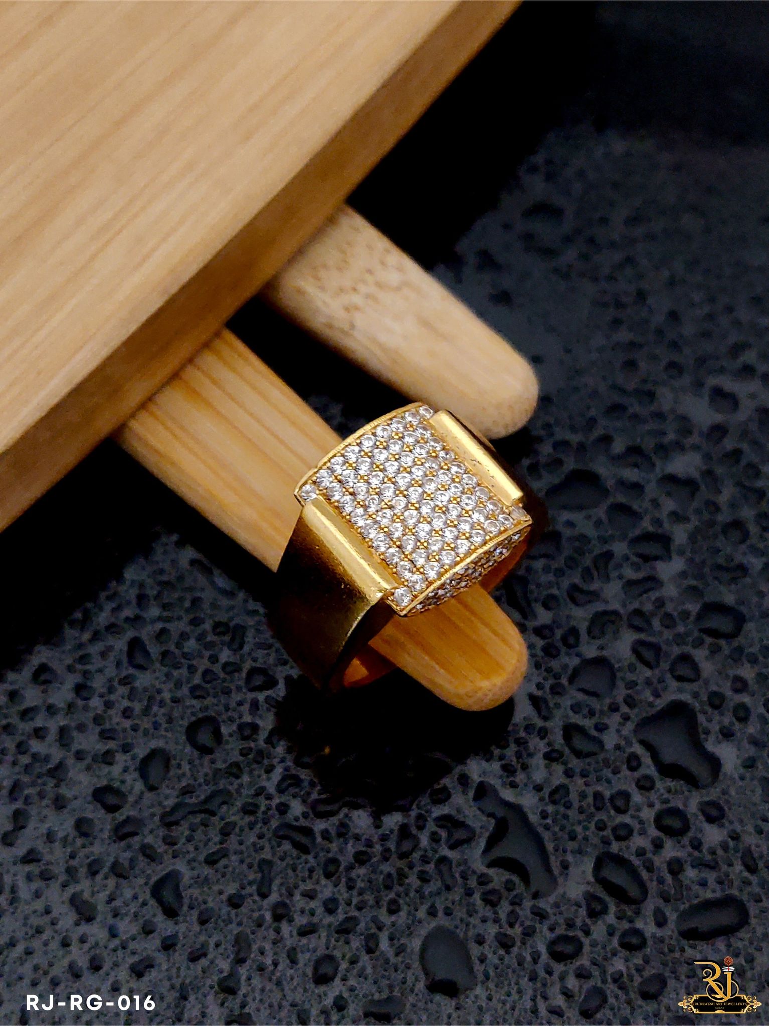 Exclusive Diamond Ring for Men-4 RG-016-20