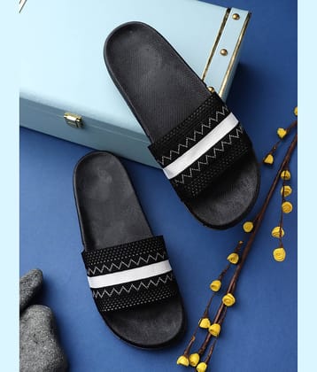 KAPANI Black Women's Slide Flip flop