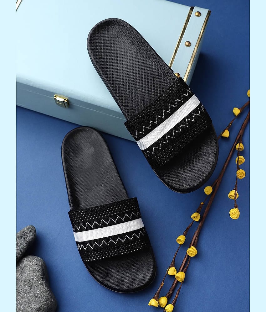 KAPANI Black Women's Slide Flip flop