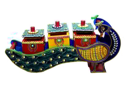 Peacock Dry Fruit Box