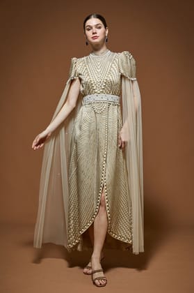 Ivory Kaftan-XS
