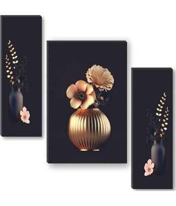 Saf - Floral Painting Without Frame