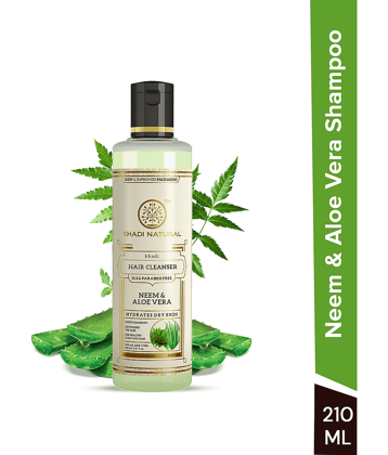 khadi natural Hair Volumizing Shampoo 210ml ( Pack of 1 )