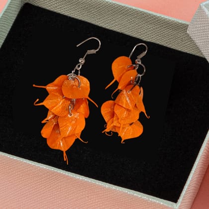 Handmade Fish Scale Women's Earrings