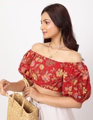 Joanna Crop Top-XS