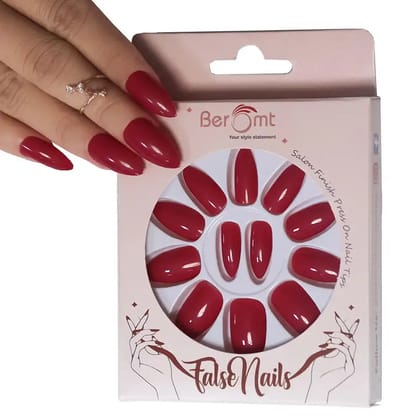 GLOSSY NAILS - 444 (NAIL KIT INCLUDED)