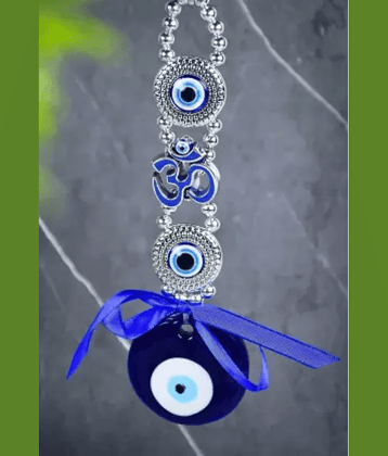 PAYSTORE Aluminium Evil Eye Hanging