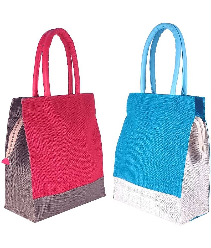 Foonty Multi Lunch Bags - 2 Pcs