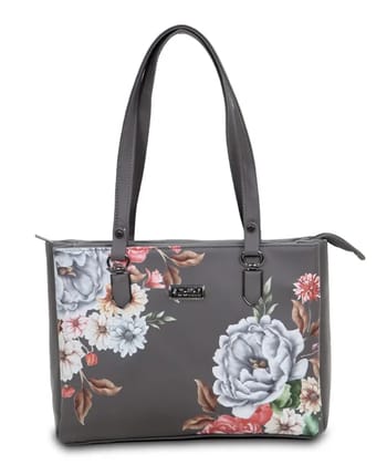 Blossom2.0 Handbag  | JOTHI Women Grey Shoulder Bag