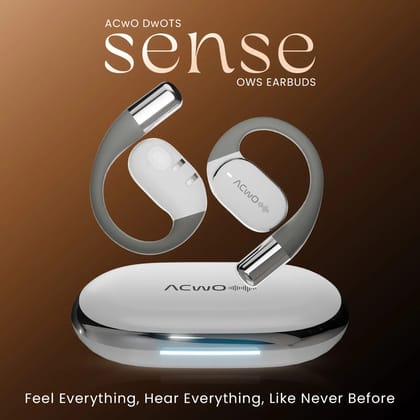DwOTS Sense Open-Ear (White)Wireless Headphones White