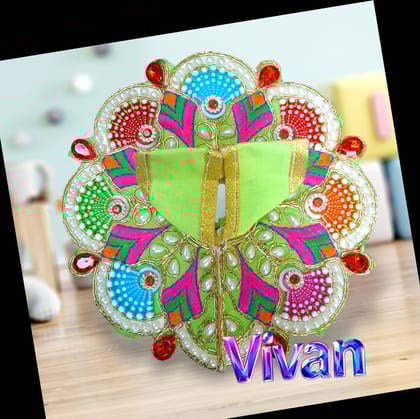 KANHA LADDU GOPAL DRESS POSHAK Size 04