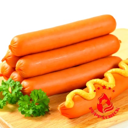 Chicken Frankfurters - 500 gm  by PeppaPork
