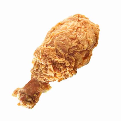 Crispy chicken leg piece
