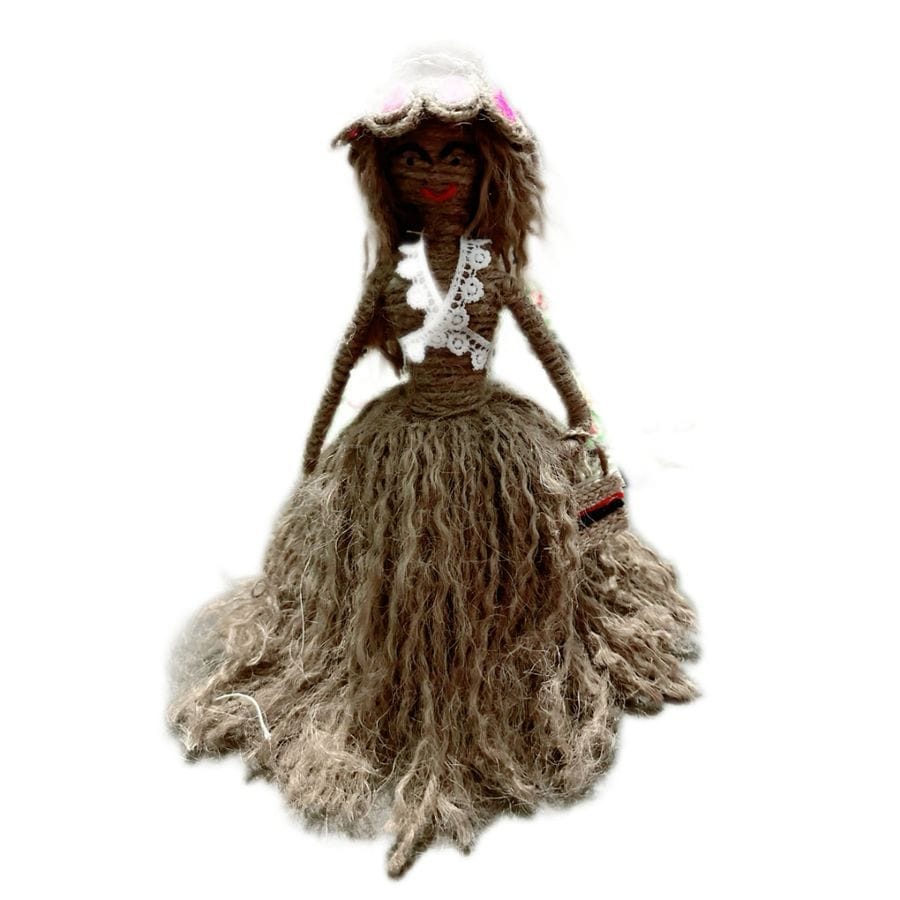 Jute Doll Item # J1008