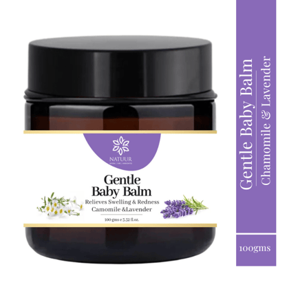 CUDDLE | Gentle Baby Balm | Shea | Lavender | Chamomile | Soothe | Protect | Comfort