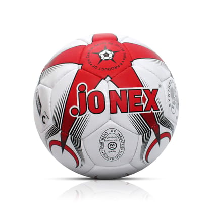 JJ JONEX BOSS Professional Football Size 5, White JJ JONEX BOSS Professional Football Size 5, White