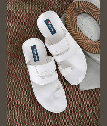 Karsun - White Men's Sandals