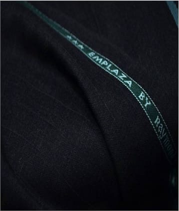 Raymond Black Poly Blend Unstitched Pant Pc