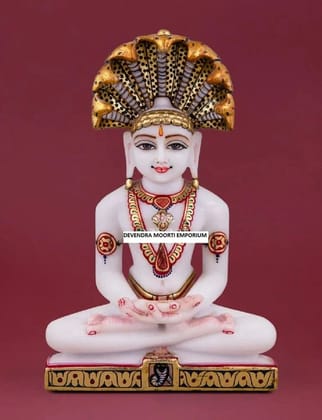 Marble Parshavnath Statue, Home Marble Parshavnath Statue, Home