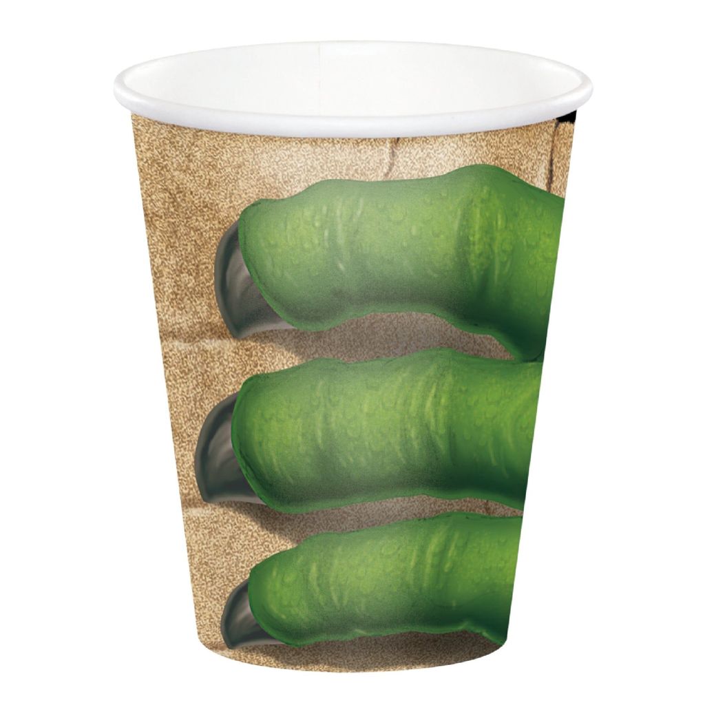 Dinosaur Blast Paper Cups 260ML - 8PC - Party and Festive Needs | Buy online on ZillyBuy