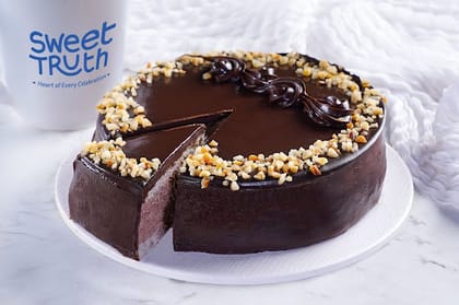Hazelnut Chocolate Cake (500 Gm)