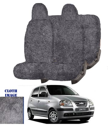 Hyundai Santro Grey 5 Seater Car Seat Cover