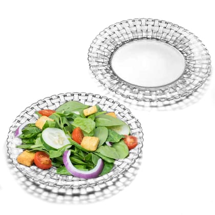 Nachtmann Bossa Nova Small Plate Set, 23Cm, Set Of 2