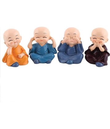 SHRI SHAKTI Handicraft Showpiece 4 cm - Pack of 4