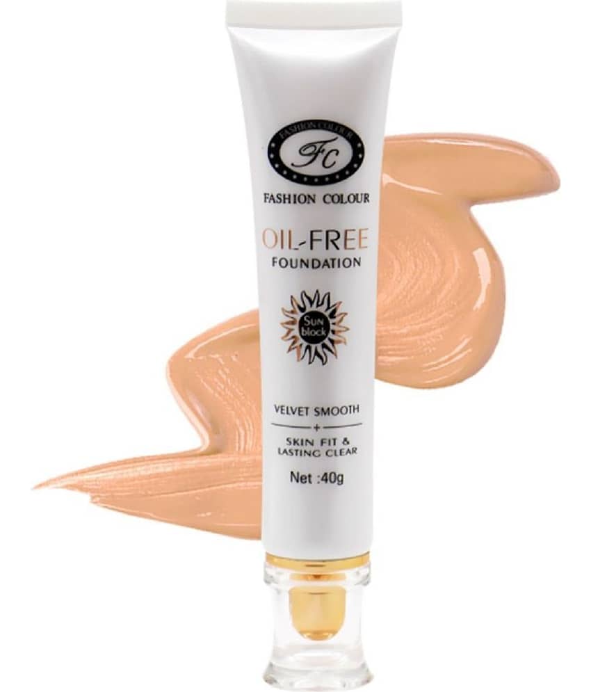 Fashion Colour - Light Cream Matte Foundation 40 gm