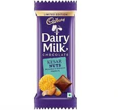 CADBURY DAIRY MILK KESAR NUTS CHOCOLATE 36GM