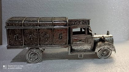 Handcrafted Brass Truck by Nandigoshsilverart Handcrafted Brass Truck by Nandigoshsilverart