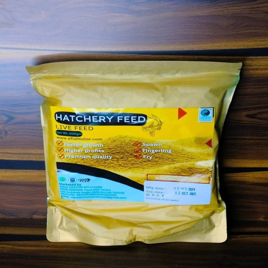 Hatchery Feed - 500 gm