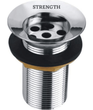 Strength - Stainless Steel Full Thread Waste Coupling For Wash Basin ( PREMIUM QUALITY) - Pack of 1 pcs
