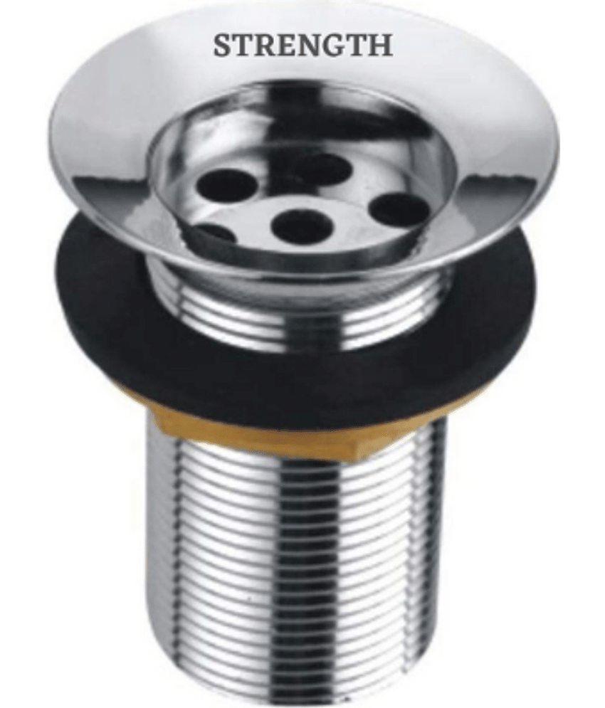 Strength - Stainless Steel Full Thread Waste Coupling For Wash Basin ( PREMIUM QUALITY) - Pack of 1 pcs