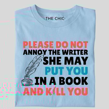 WRITE ON WITH CUP OF COFFEE (Copy)-Black / S