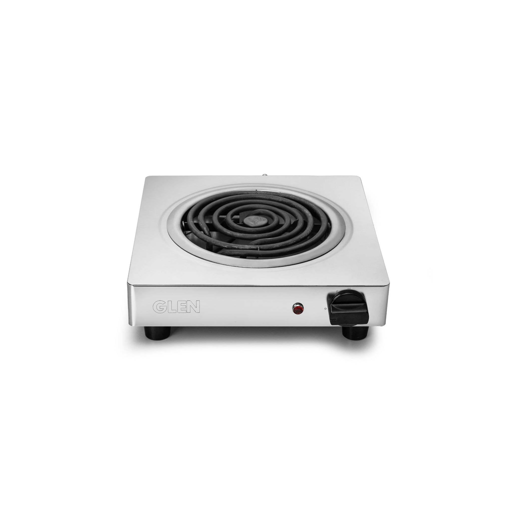 Electric Hot Plate with SS Coil and 3 Temperature Settings 1250W - SA3003EHP