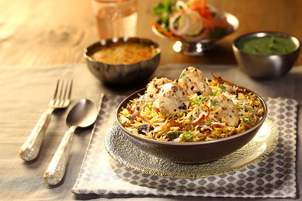 New Indian Biryani