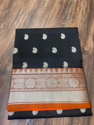 Handwoven Pure Venkatagiri Pattu Saree